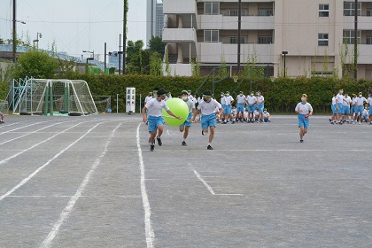 写真:運動会92