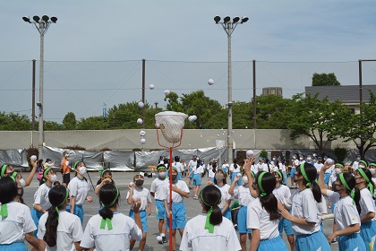 写真:運動会93