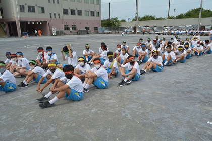 写真:運動会95