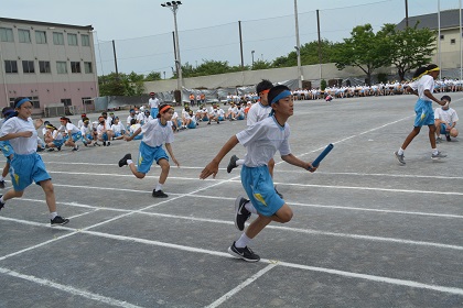 写真:運動会96