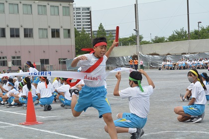 写真:運動会98