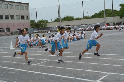 写真:運動会99