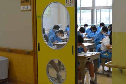 写真:全国学力・学習状況調査2