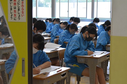 写真:全国学力・学習状況調査3