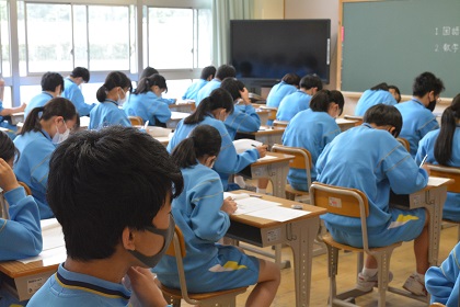 写真:全国学力・学習状況調査4