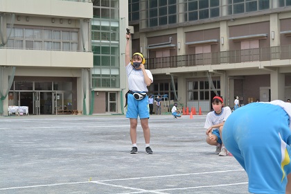 写真:運動会予行7