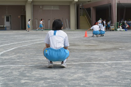 写真:運動会予行12