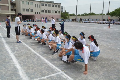 写真:運動会予行13