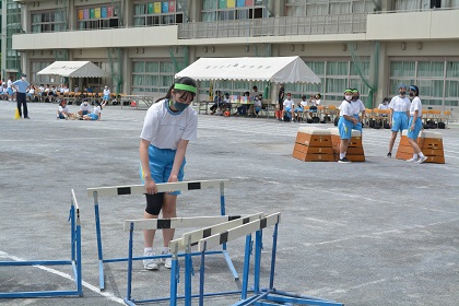 写真:運動会予行15