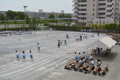 写真:運動会予行16