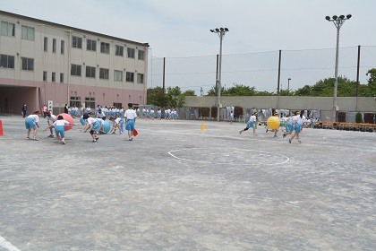 写真:運動会予行17