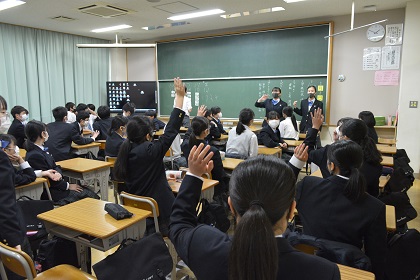 写真:3年生運動会選手決め3