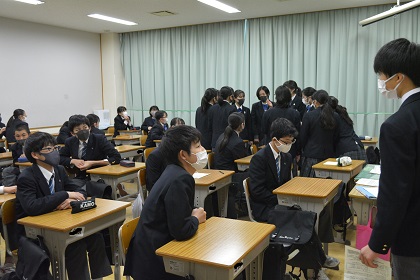 写真:3年生運動会選手決め4