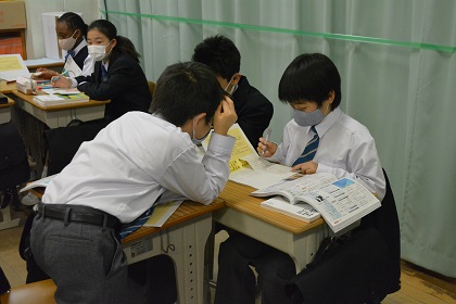 写真:学び合い学習1