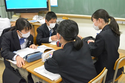 写真:学び合い学習3