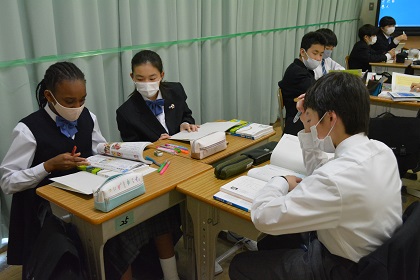 写真:学び合い学習4