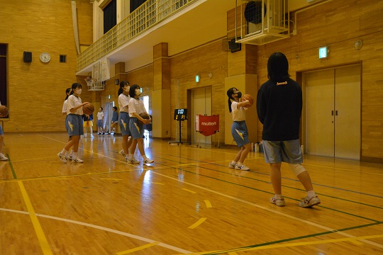 写真:部活動体験1