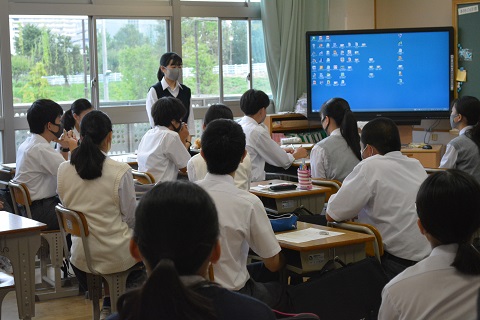 写真:学級委員会1