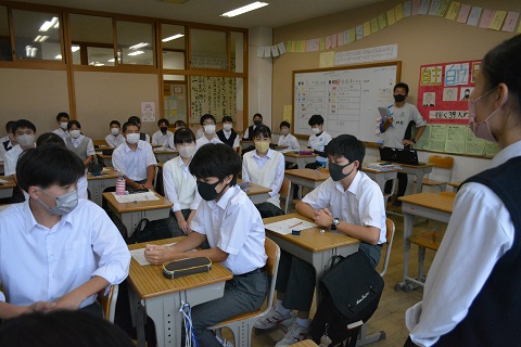 写真:学級委員会3