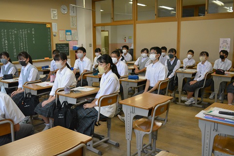 写真:学級委員会4