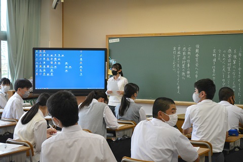 写真:学級委員会5