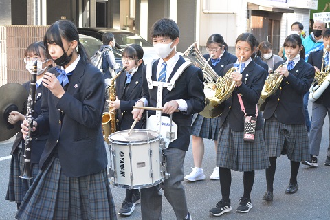 写真:パレードの様子19