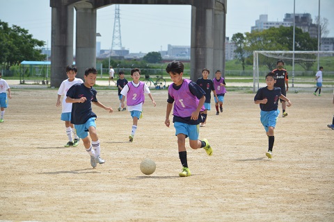 写真:サッカー部11