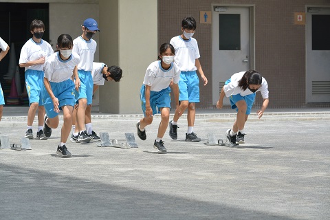 写真:陸上部8