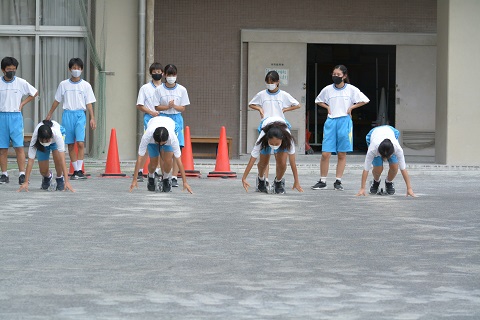 写真:陸上部9