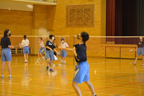 写真:バドミントン部11