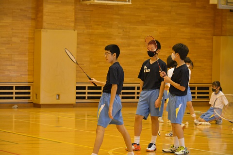 写真:バドミントン部13