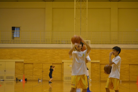 写真:男子バスケットボール部7