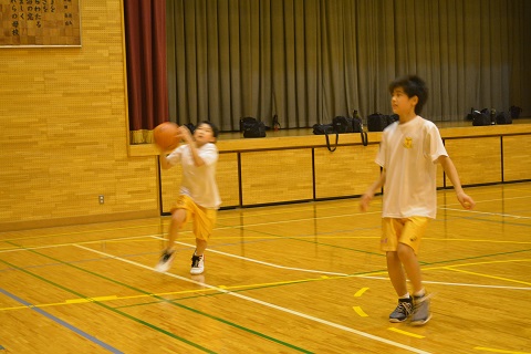 写真:男子バスケットボール部8