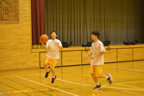 写真:男子バスケットボール部9
