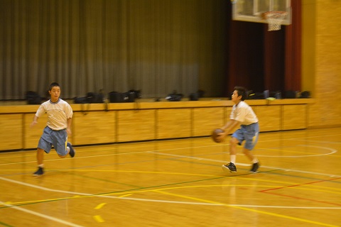 写真:男子バスケットボール部11