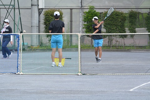 写真:ソフトテニス部3