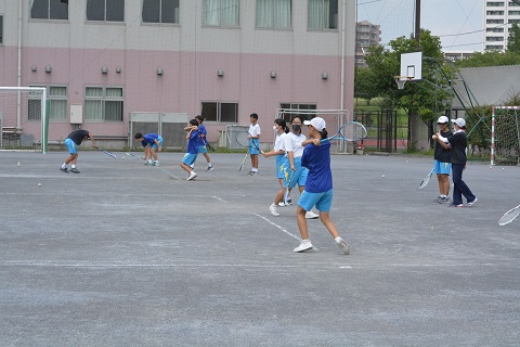 写真:ソフトテニス部4