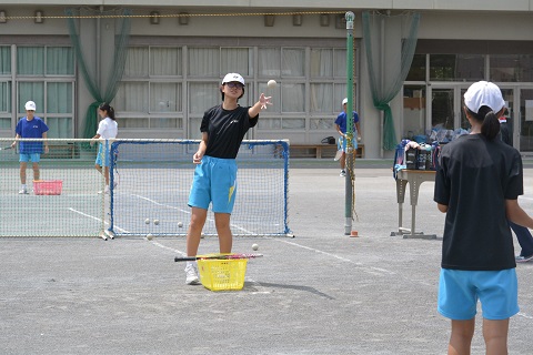 写真:ソフトテニス部5