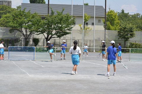 写真:ソフトテニス部8