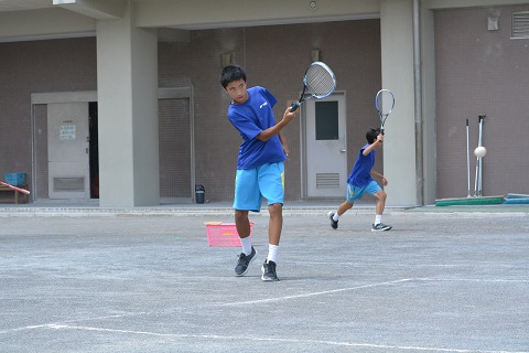 写真:ソフトテニス部9