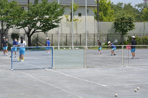 写真:ソフトテニス部12