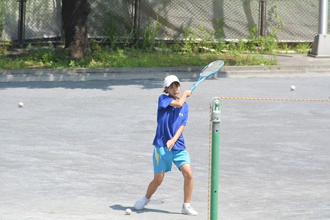 写真:ソフトテニス部14