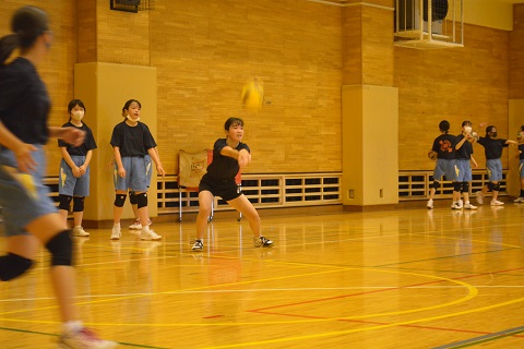 写真:女子バレーボール部10