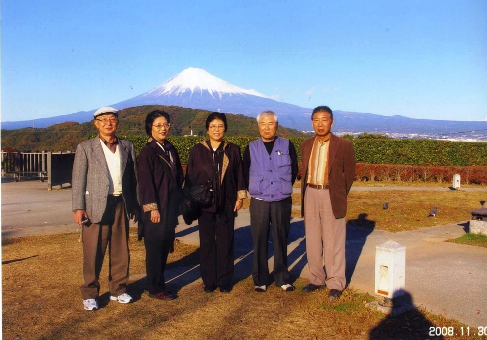 写真:同窓会親睦旅行2