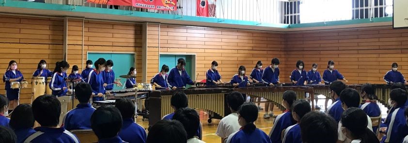 写真:音楽部　演奏会