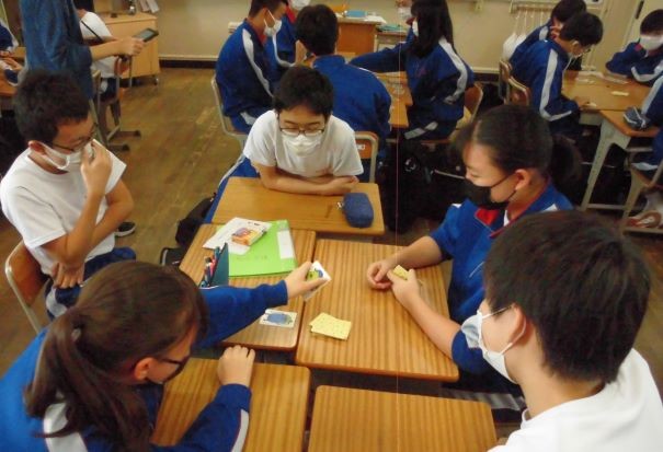 写真:学級レクリエーション2