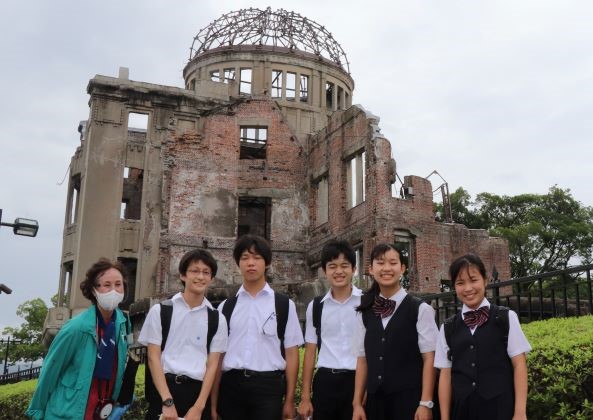 写真:修学旅行　広島1