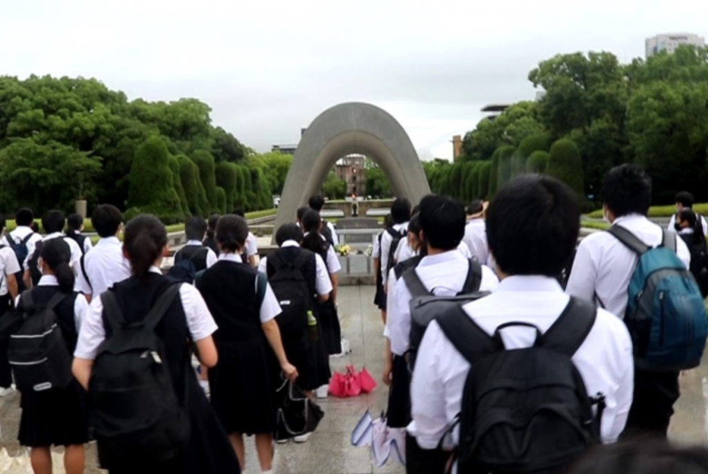 写真:修学旅行　広島3