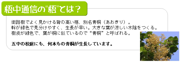 イラスト:悟中通信の悟とは？