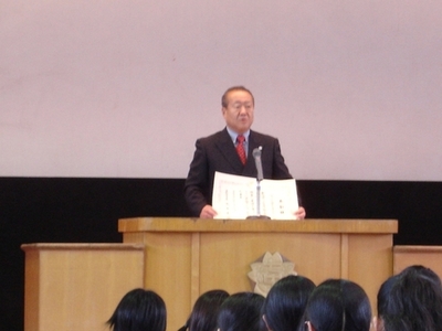 写真:12月6日受賞報告2